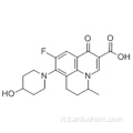 Nadifloxacina CAS 124858-35-1